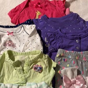 Colorful Outfits / Sets 3m